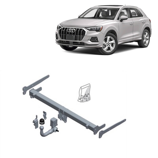 Brink Towbar European for Audi Q3 (06/2019 - on), Audi Q3 (10/2019 - on) | Australian Tow Spares