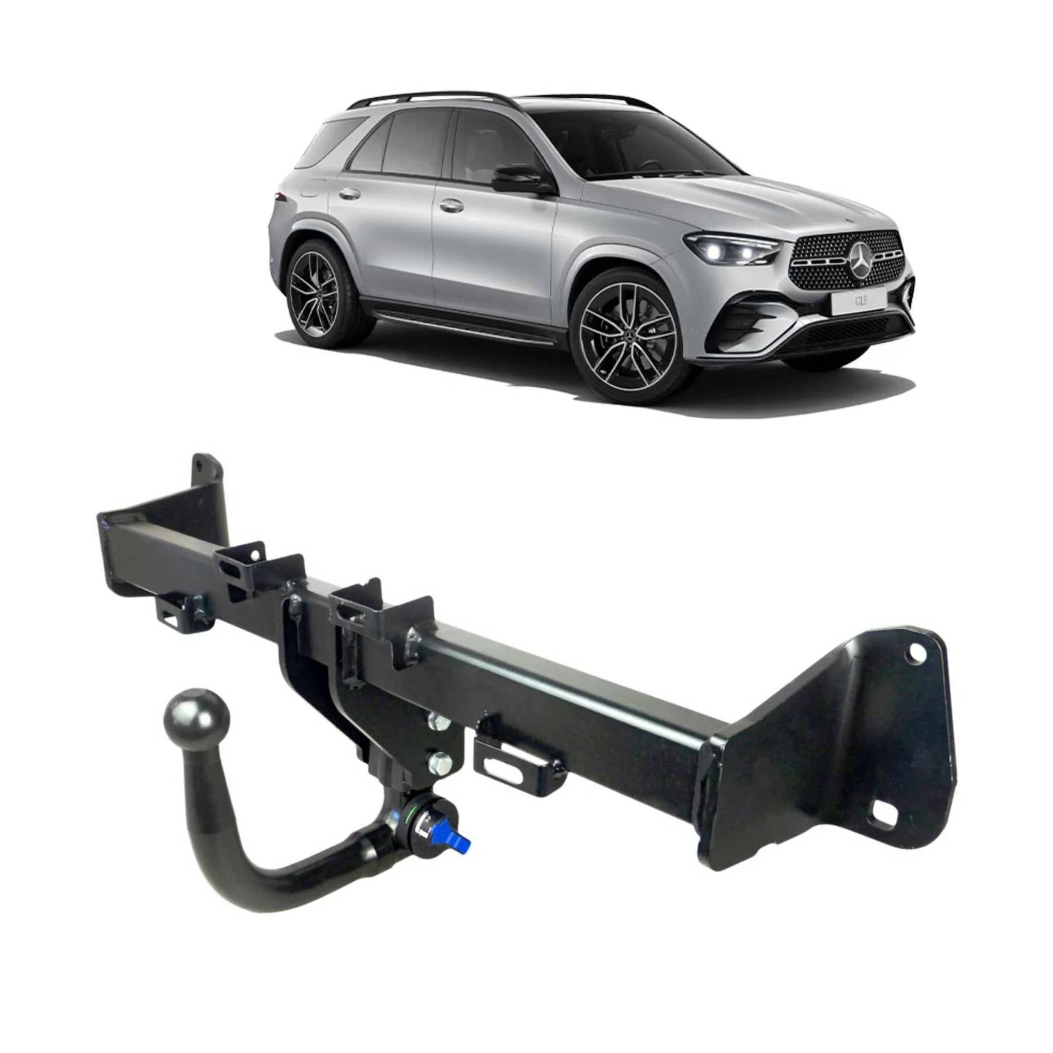 Brink Detachable Towbar for Mercedes-Benz GLE V167 Series (10/2018 - o