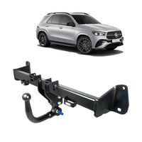 Brink Detachable Towbar for Mercedes-Benz GLE V167 Series (10/2018 - on) | Australian Tow Spares