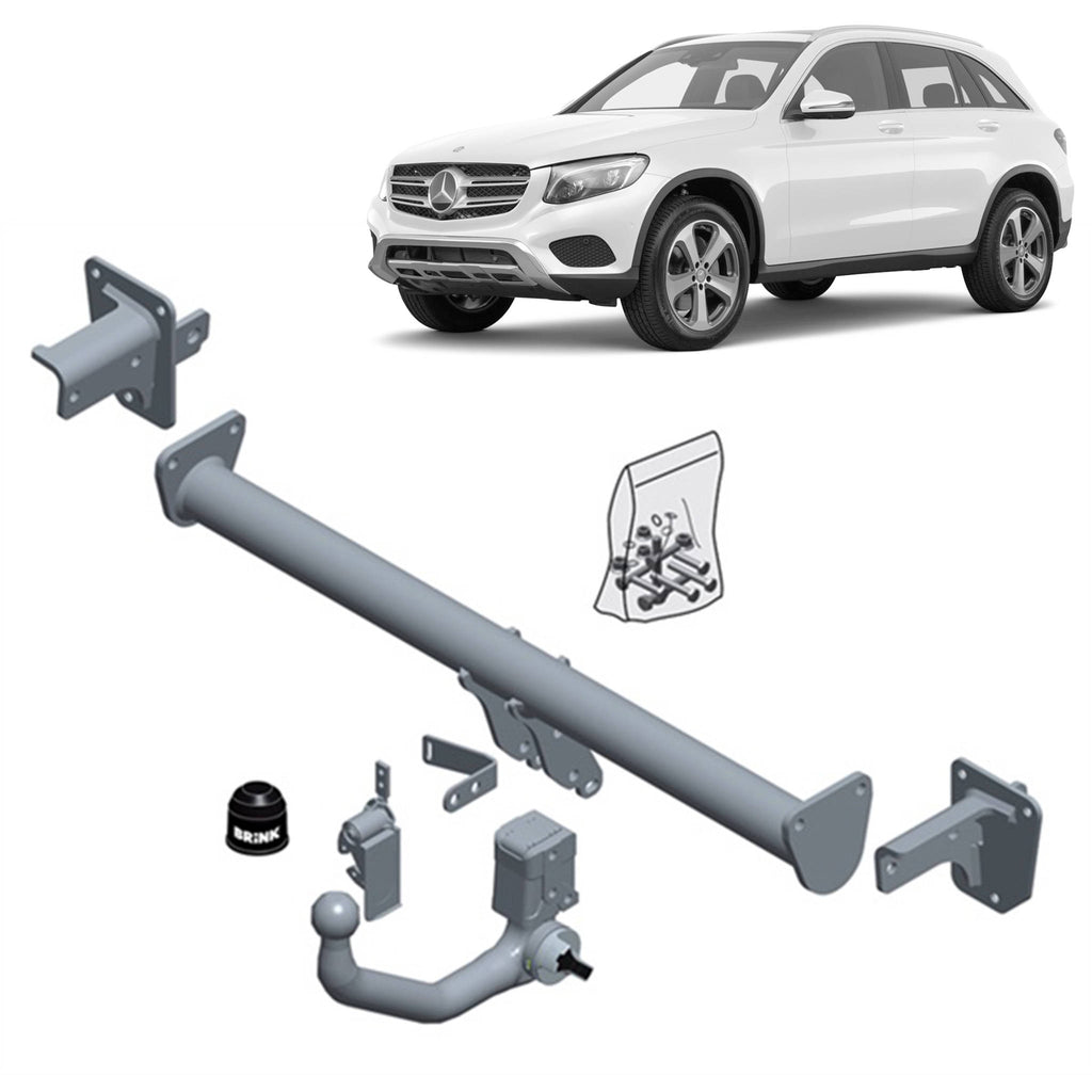 Brink Towbar European for MERCEDES-BENZ GL-CLASS (08/2019 - on), GLB (08/2019 - on), MERCEDES-BENZ GLA (02/2020 - on)