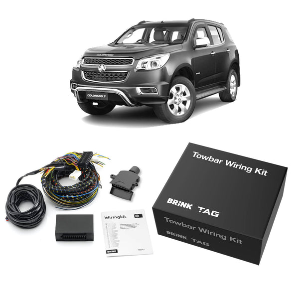TAG Direct Fit Wiring Harness for Holden Colorado RG (01/2012 - on), Colorado 7 (01/2012 - on), Trailblazer (01/2012 - on) | Australian Tow Spares