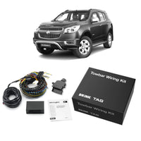 TAG Heavy Duty Towbar & Direct Fit Wiring Kit for Holden Colorado No Rear Step (01/2012 - 07/2020)