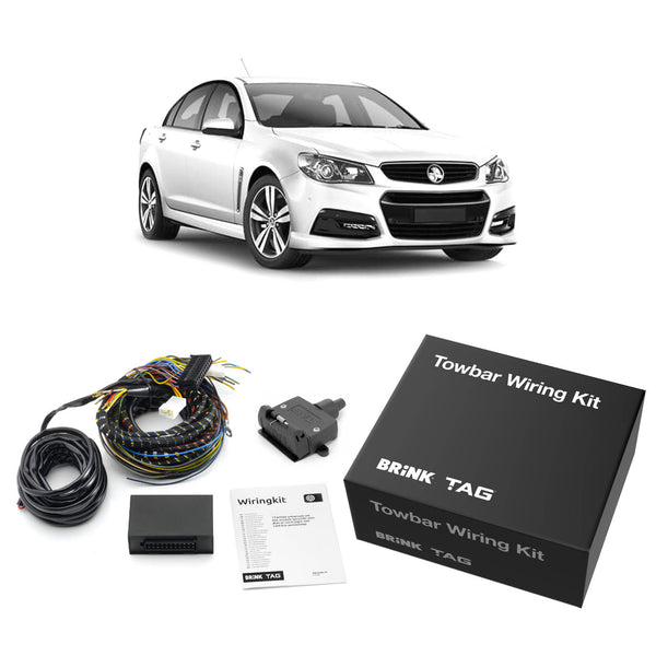 TAG Standard Duty Towbar and Direct Fit Wiring Harness for Holden Commodore VF Sedan (01/2013 - on) | Australian Tow Spares