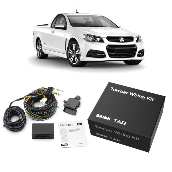 TAG Heavy Duty Towbar & Direct Fit Wiring Harness for Holden Commodore Ute VF Series (05/2013 - 10/2017) | Australian Tow Spares