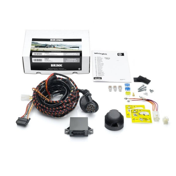 Brink Direct Fit Wiring Harness for Peugeot 2008 (03/2013 - 12/2018), Citroen C3 (07/2016 - on), Peugeot 208 (03/2012 - 12/2018), Citroen C4 Cactus (09/2014 - on), C4 Cactus (09/2014 - on) | Australian Tow Spares