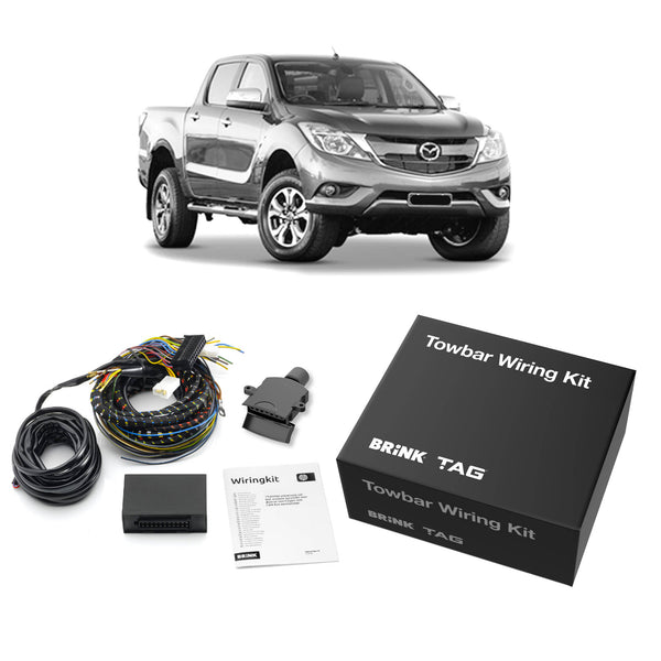 TAG Direct Fit Wiring Harness for Mazda BT-50 (11/2011 - 08/2015) | Australian Tow Spares
