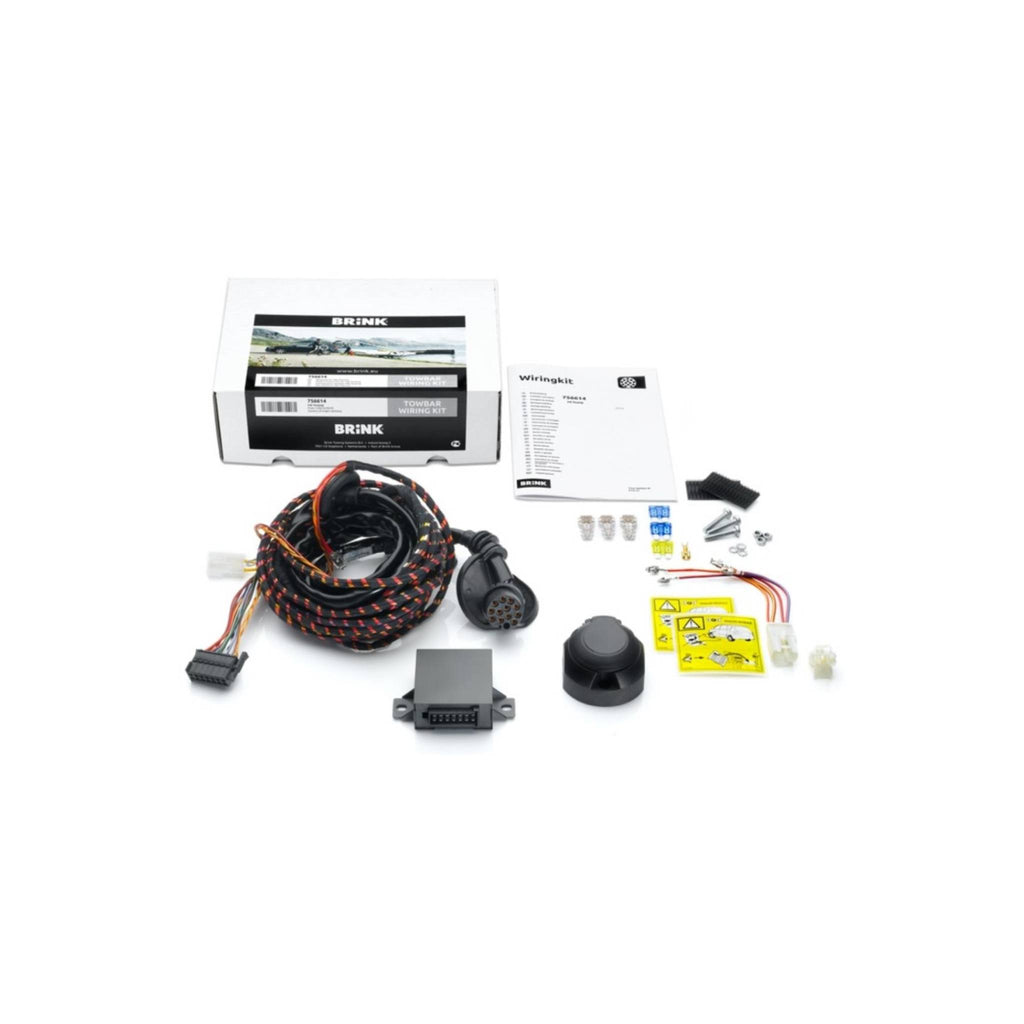 Brink European Towbar & Direct Fit Wiring for KIA EV9 (2023 - on)