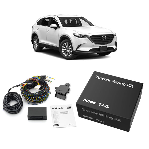 TAG Direct Fit Wiring Harness for Mazda CX-9 (01/2007 - 07/2016) | Australian Tow Spares