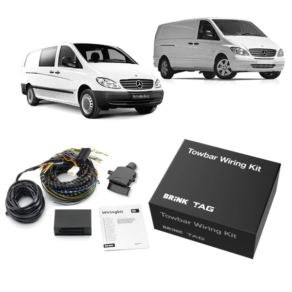 TAG Direct Fit Wiring Harness for MERCEDES-BENZ Viano (05/2004 - 02/2015), MERCEDES-BENZ Vito / Mixto (05/2004 - 02/2015), Vito (05/2004 - 02/2015) | Australian Tow Spares