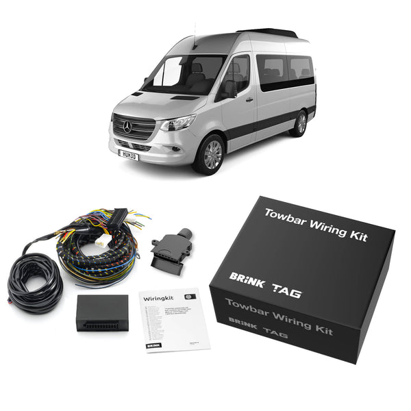 TAG Direct Fit Wiring Harness for Mercedes Benz Sprinter Van VS30 Series (01/2019 - On) | Australian Tow Spares