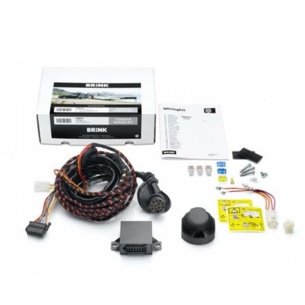 Brink Direct Fit Wiring Harness for Tesla Model Y (03/2019 - 12/2025), Model 3 (01/2019 - 09/2023) | Australian Tow Spares