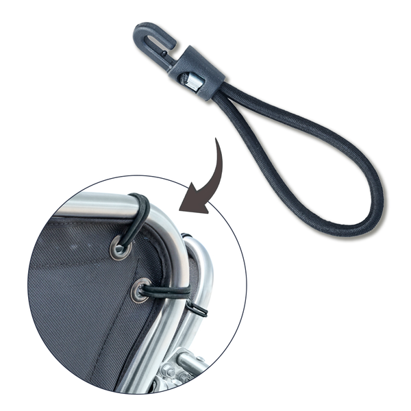 Bungee - Hook & Loop | Australian Tow Spares