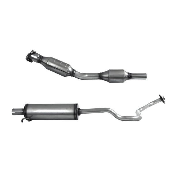Redback Underfloor Catalytic Converter for Toyota Prius (09/2003 - 02/2009) | Australian Tow Spares