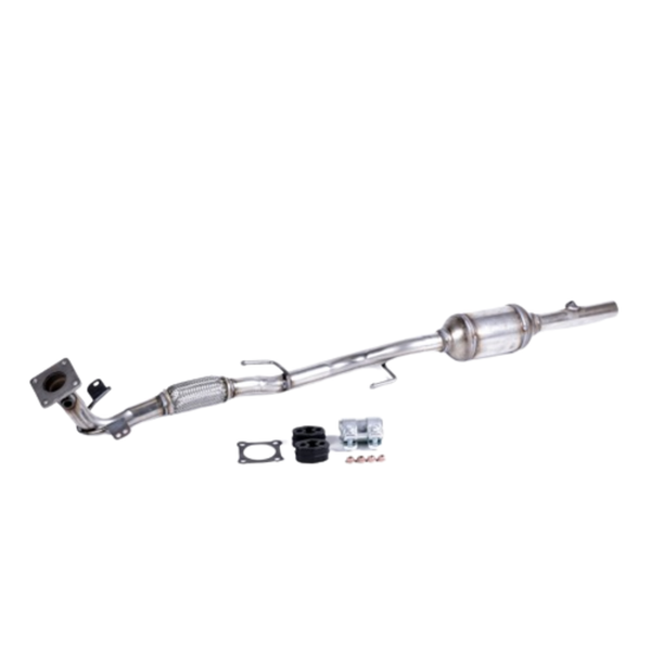 Redback Underfloor Catalytic Converter for Skoda Fabia (2002 - 2008), Volkswagen Polo (2002 - 2008) | Australian Tow Spares