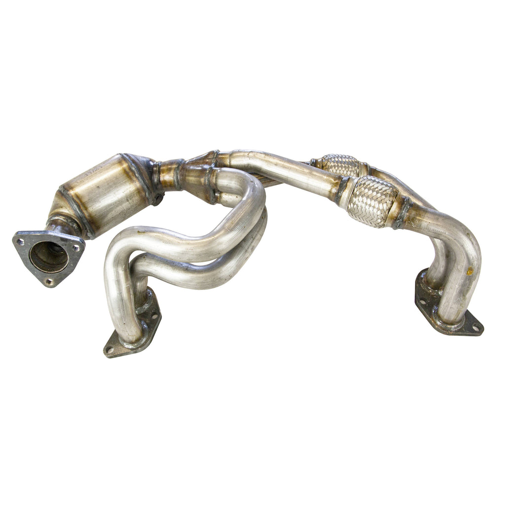 Redback Manifold Catalytic Converter for Subaru Forester (06/2005 - 04/2013), Subaru Impreza (12/2000 - 2007), Subaru Liberty (09/2009 - 12/2014), Subaru Outback (02/2009 - 01/2015), Legacy Outback (02/2009 - 01/2015)