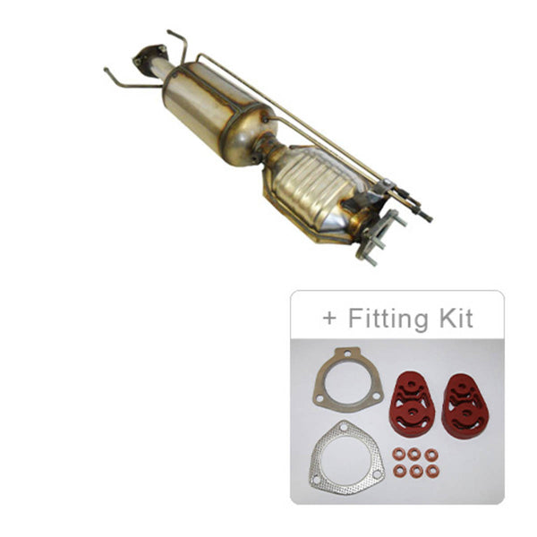 Redback DPF & Cat Convertor for Holden Captiva (03/2007 - 01/2011) | Australian Tow Spares