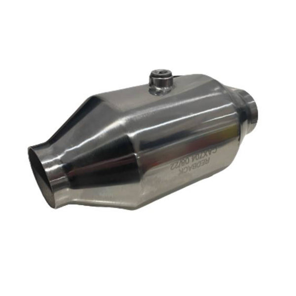 Redback Enviro Universal Petrol Catalytic Converter up to 6.2L Capacity | Australian Tow Spares