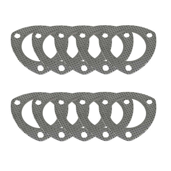 3 BOLT 21/2" GASKET STEEL 1.5MM DSF - 10 PACK | Australian Tow Spares