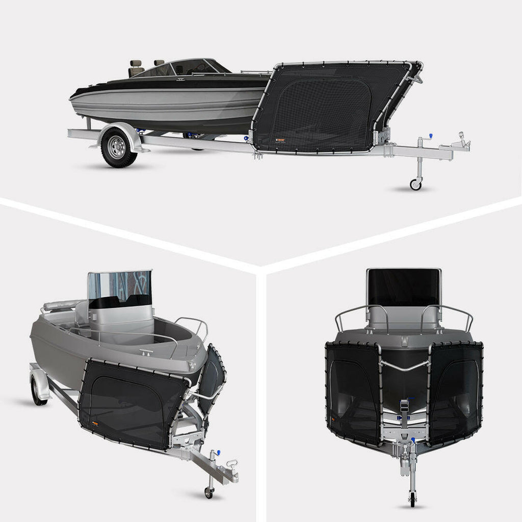 D-Flector Boat Stone Guard - For Boat Size 6m to 7m