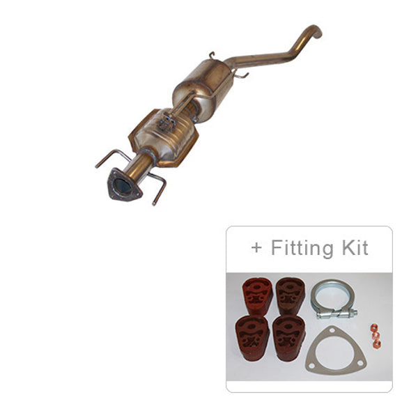 Redback Diesel Particulate Filter for Holden Astra (06/2006 - 03/2010) | Australian Tow Spares