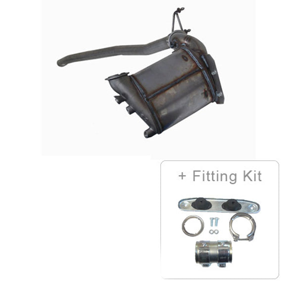 Redback Diesel Particulate Filter for Skoda Octavia (07/2006 - 05/2010) | Australian Tow Spares