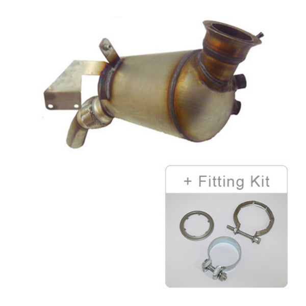 Redback Diesel Particulate Filter for BMW 1 (05/2006 - 10/2010) | Australian Tow Spares