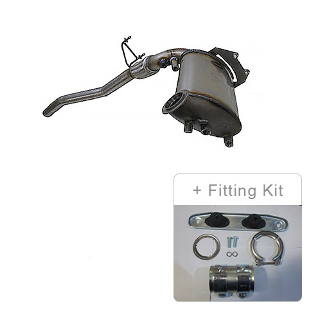 Redback Enviro Diesel Particulate Filter for Audi A3 (2008 - 2010), Volkswagen Passat (2008 - 2010), Skoda Octavia (2008 - 2010)
