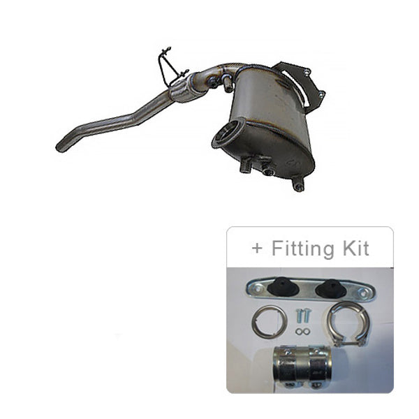 Redback Enviro Diesel Particulate Filter for Audi A3 (2008 - 2010), Volkswagen Passat (2008 - 2010), Skoda Octavia (2008 - 2010) | Australian Tow Spares