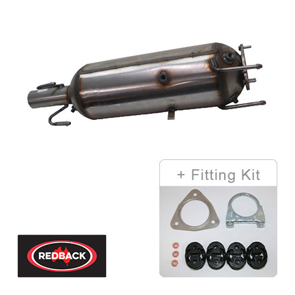 Redback Diesel Particulate Filter for Fiat Ducato (07/2006 - 12/2011) | Australian Tow Spares