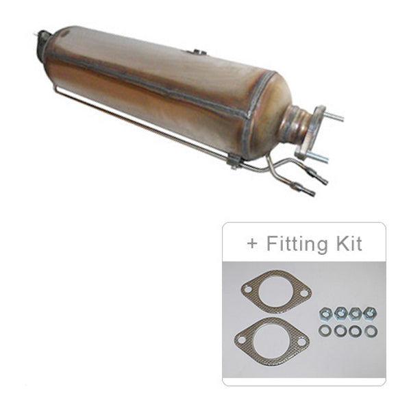 Redback Diesel Particulate Filter for KIA Sportage (04/2005 - 07/2010) | Australian Tow Spares