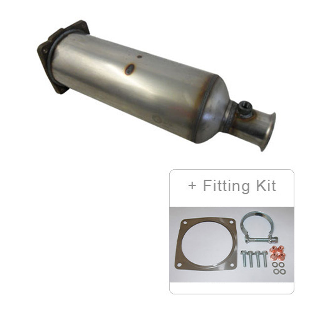 Redback Diesel Particulate Filter for Citroen C6 (08/2006 - 12/2012)