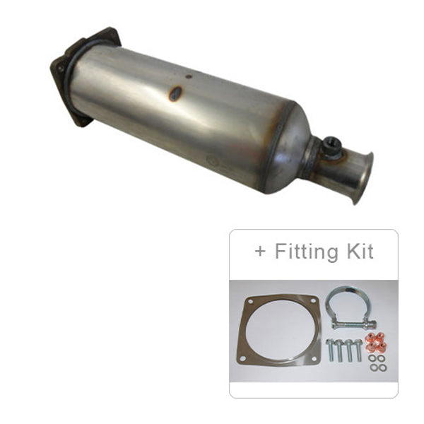 Redback Diesel Particulate Filter for Citroen C6 (08/2006 - 12/2012) | Australian Tow Spares