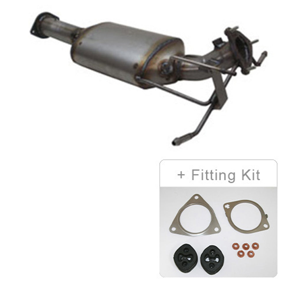 Redback Diesel Particulate Filter for Volvo S80 (03/2006 - 10/2009), Volvo Xc70 (2005 - 12/2009), Volvo Xc60 (05/2008 - 07/2010)