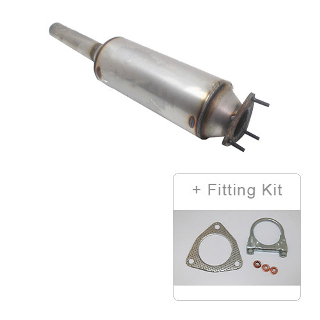 Redback Diesel Particulate Filter for Fiat Punto (07/2006 - 12/2009)