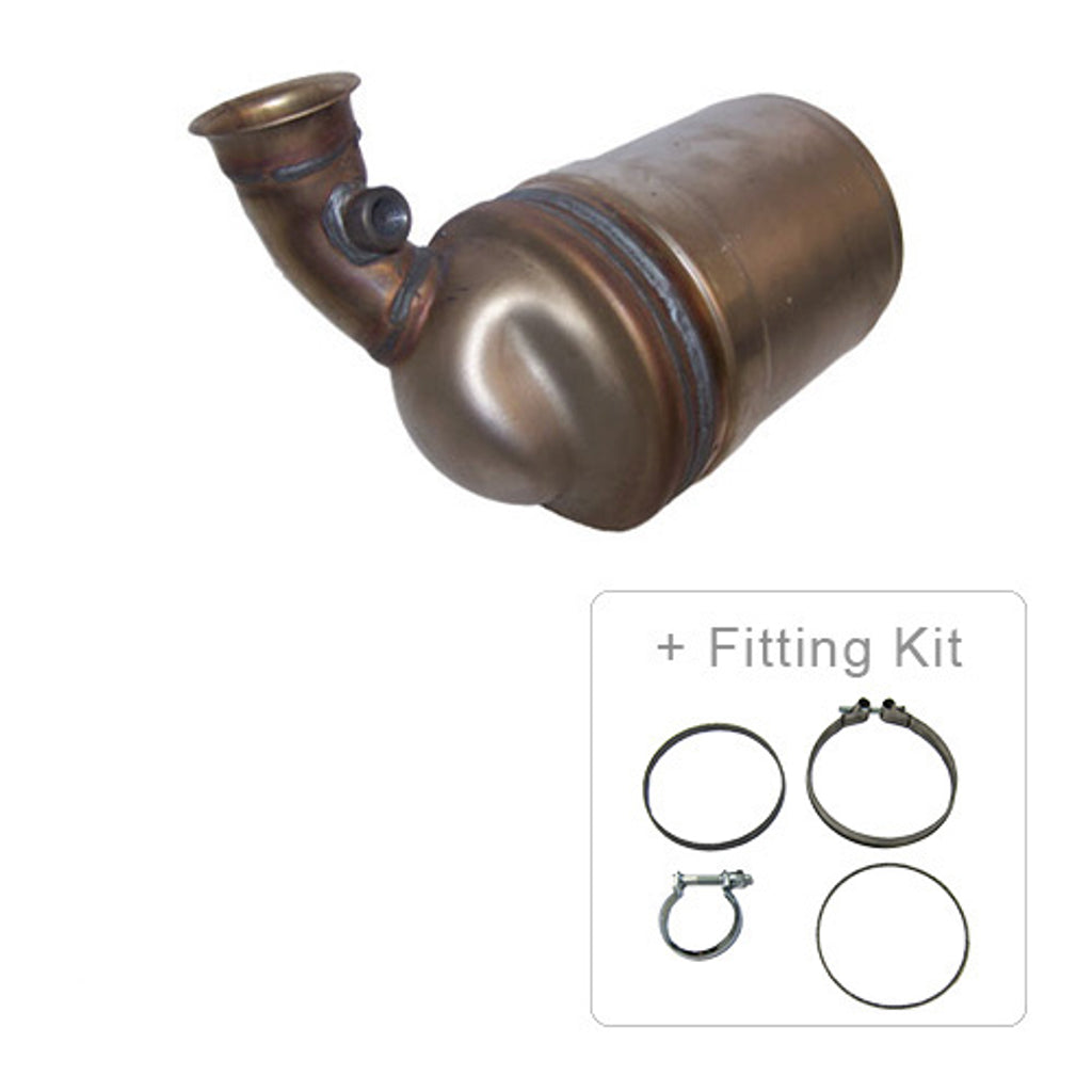 Redback Diesel Particulate Filter for Mini Cooper D (03/2007 - 12/2012), Peugeot 308 (03/2007 - 12/2012), Citroen C4 (03/2007 - 12/2012)