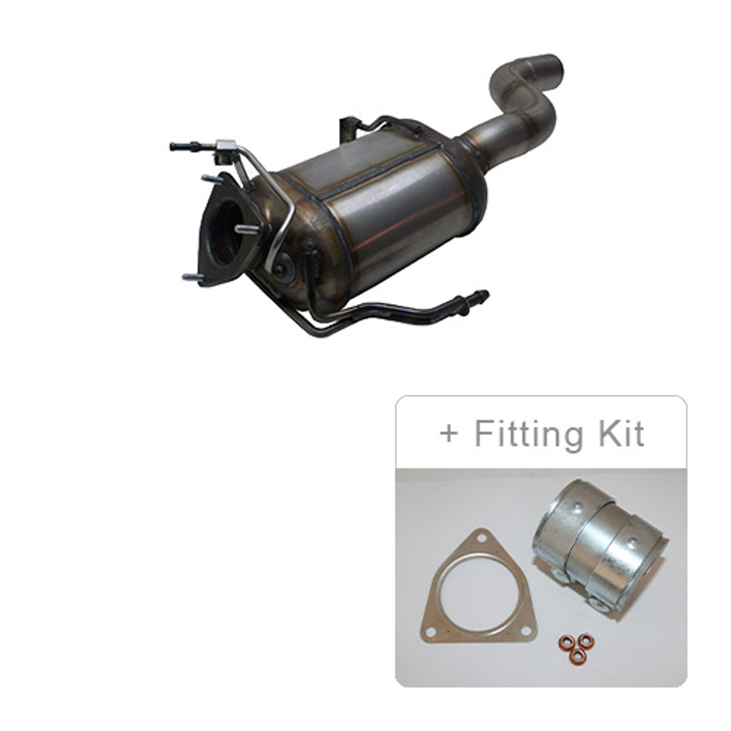 Redback Diesel Particulate Filter for Audi Q7 (07/2007 - 08/2015), Porsche Cayenne (02/2009 - 09/2010), Volkswagen Touareg (11/2004 - 02/2012)