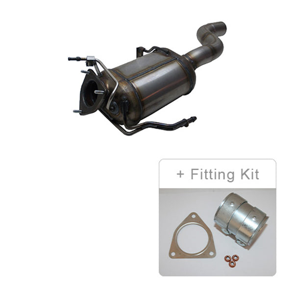 Redback Diesel Particulate Filter for Audi Q7 (07/2007 - 08/2015), Porsche Cayenne (02/2009 - 09/2010), Volkswagen Touareg (11/2004 - 02/2012) | Australian Tow Spares