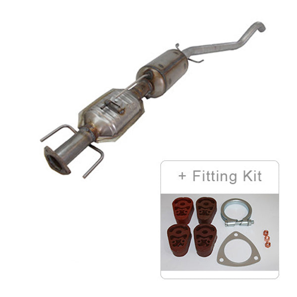 Redback Diesel Particulate Filter for Holden Astra (08/2008 - 03/2010) | Australian Tow Spares