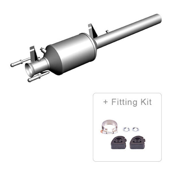 Redback Diesel Particulate Filter for MERCEDES-BENZ Viano (07/2005 - 02/2015), Vito / Mixto (07/2005 - 02/2015) | Australian Tow Spares