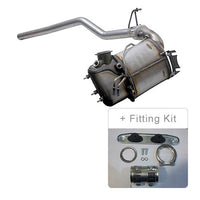 Redback Diesel Particulate Filter for Volkswagen Tiguan (09/2007 - 07/2018) | Australian Tow Spares