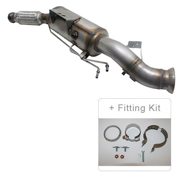 Redback Diesel Particulate Filter for MERCEDES-BENZ Sprinter (12/2009 - 2016) | Australian Tow Spares
