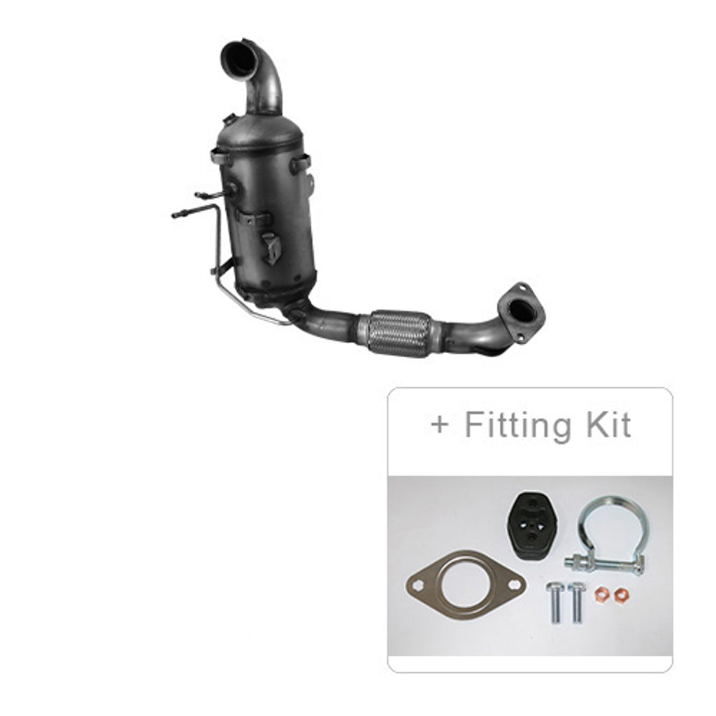 Redback Diesel Particulate Filter for Ford Fiesta (02/2010 - 12/2010), Ford Fiesta (10/2010 - 2013)
