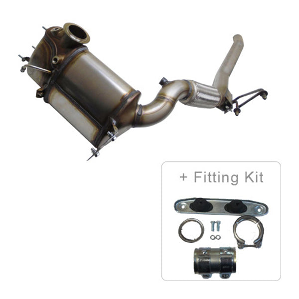 Redback Diesel Particulate Filter for Volkswagen Jetta (02/2009 - 08/2016), Golf (02/2009 - 08/2016) | Australian Tow Spares