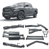 Redback Extreme Duty Exhaust for RAM 1500 5.7L V8 DS Series (12/2018 - on) | Australian Tow Spares