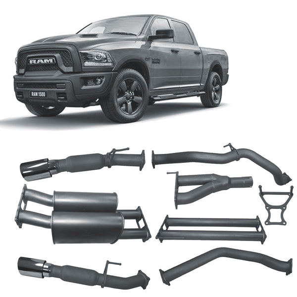 Redback Extreme Duty Exhaust for RAM 1500 5.7L V8 DS Series (12/2018 - on) | Australian Tow Spares