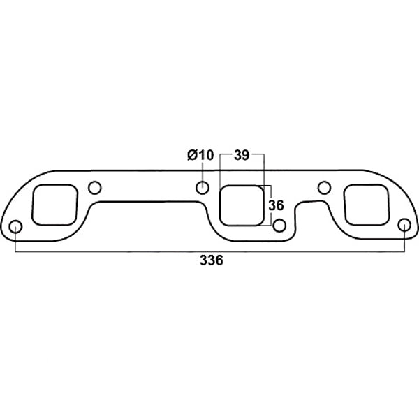 Redback Gasket for various Holden vehicles | Australian Tow Spares