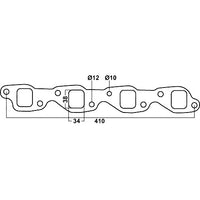 Redback Performance Exhaust System for Holden Commodore (01/1988 - 03/1991), Holden Commodore (01/1988 - 12/2000)