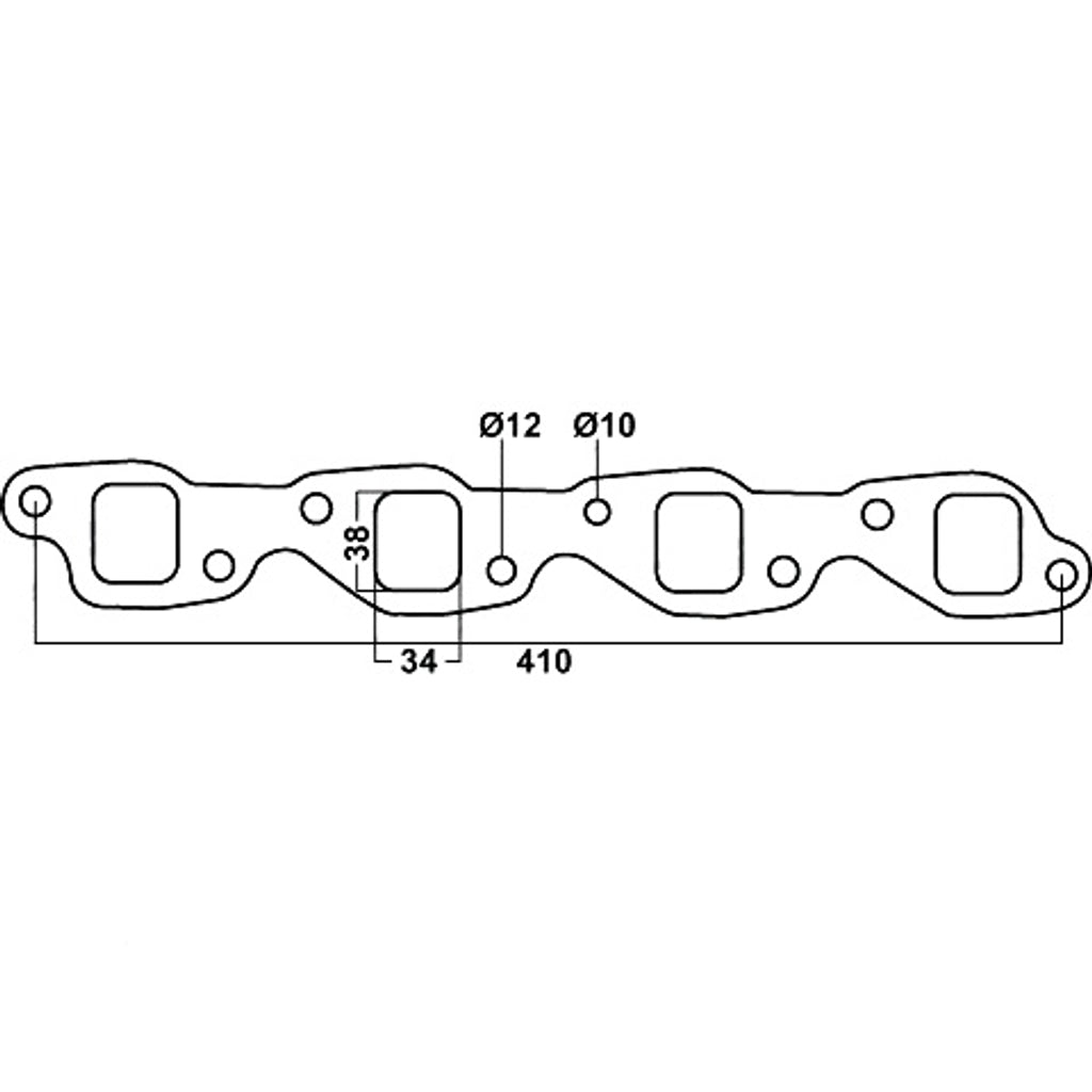 Redback Performance Exhaust System for Holden Commodore (10/1988 - 04/1995), Calais (10/1988 - 04/1995)