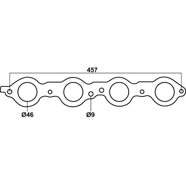 Redback Gasket for various Holden & HSV vehicles | Australian Tow Spares