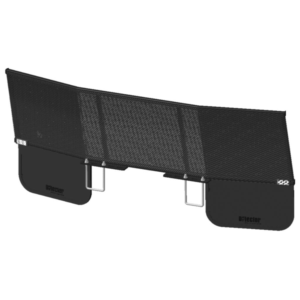 D-Flector Campervan Mesh Stone Guard | Standard | 1-Pcs Powder Coated Steel Frame | DSG005-B-DF